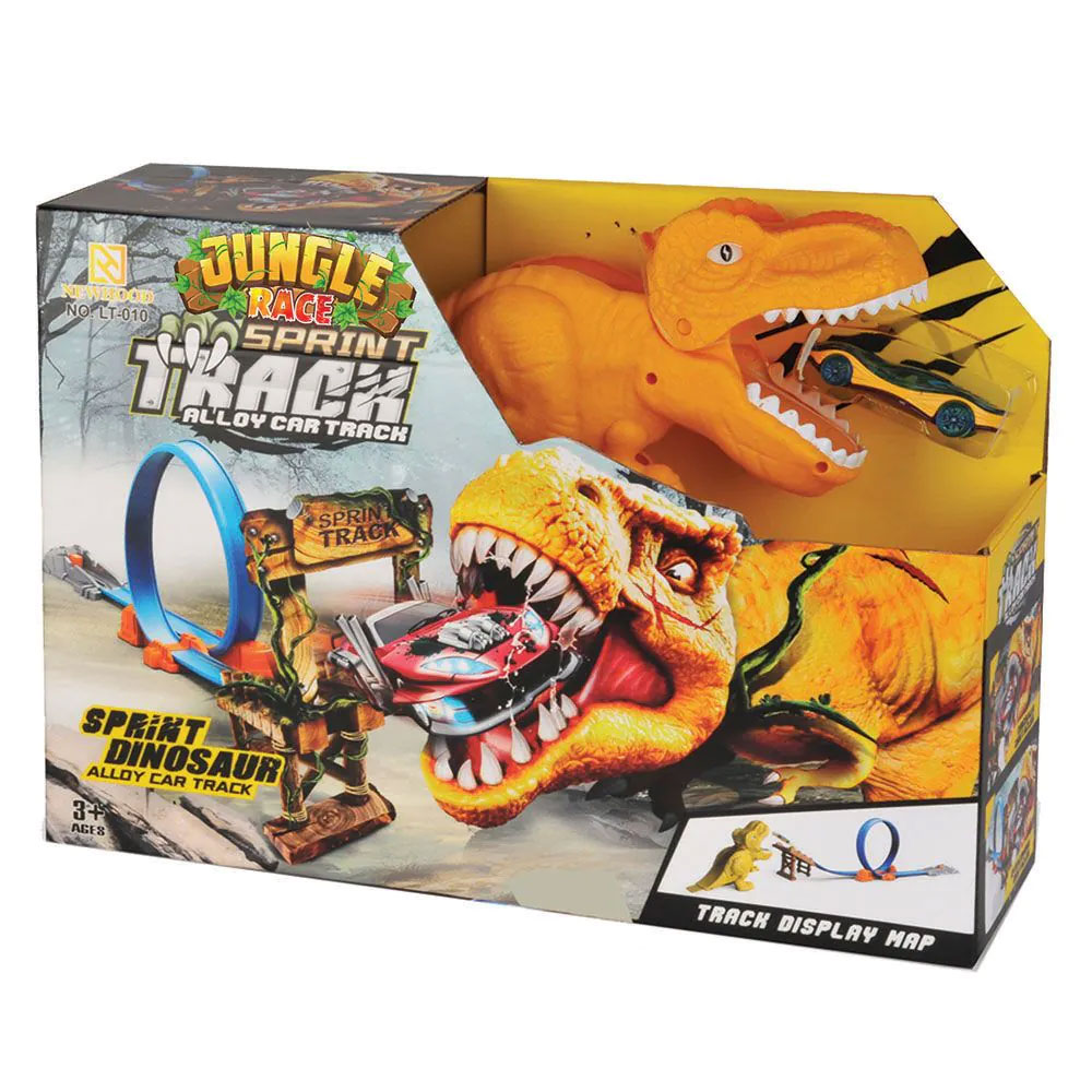 Trkačka Staza Dinosaurus - dodatni pogled