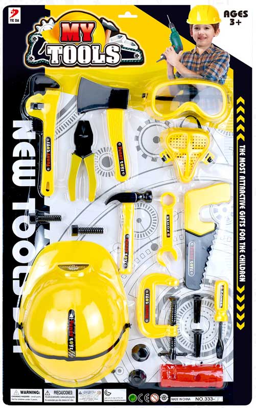 Dečiji alat Set sa šlemom 764310 - dodatni pogled