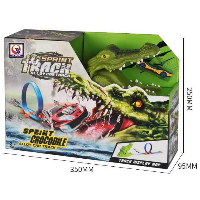 Trkačka Staza Krokodil - dodatni pogled