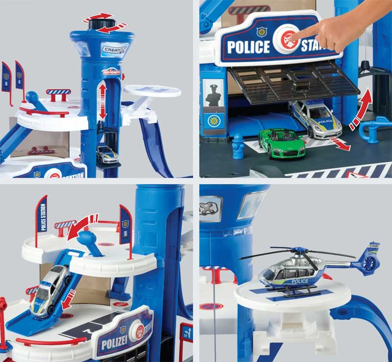 Igračka Policijska stanica Majorette Creatix 2050036 - dodatni pogled