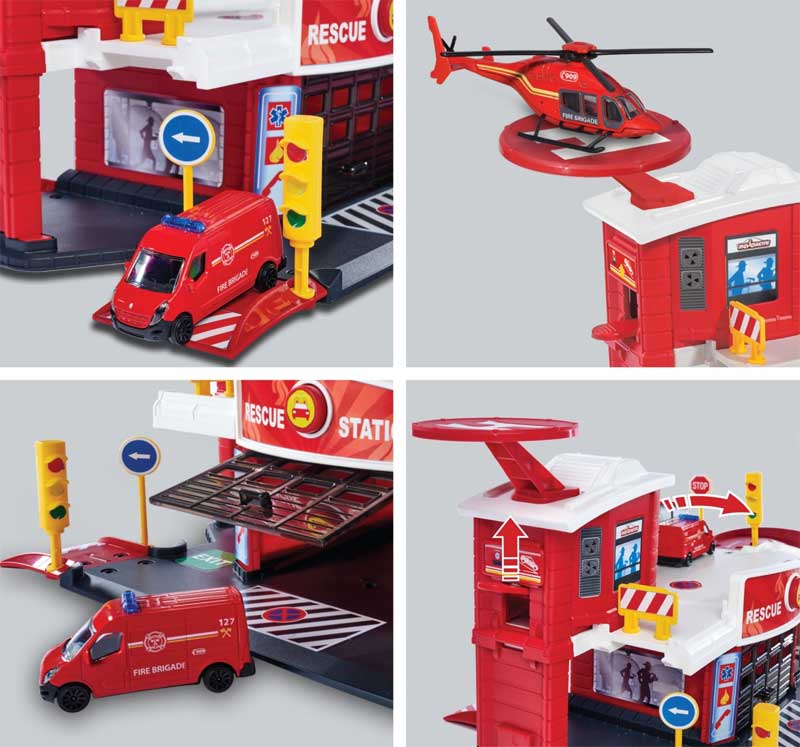 Igračka Vatrogasna stanica Majorette Creatix 2050038 - dodatni pogled