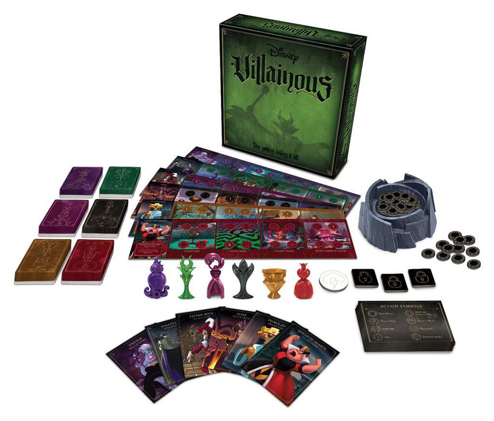 Društvena igra Disney Zloće - Disney Villainous Ravensburger 26295 - dodatni pogled
