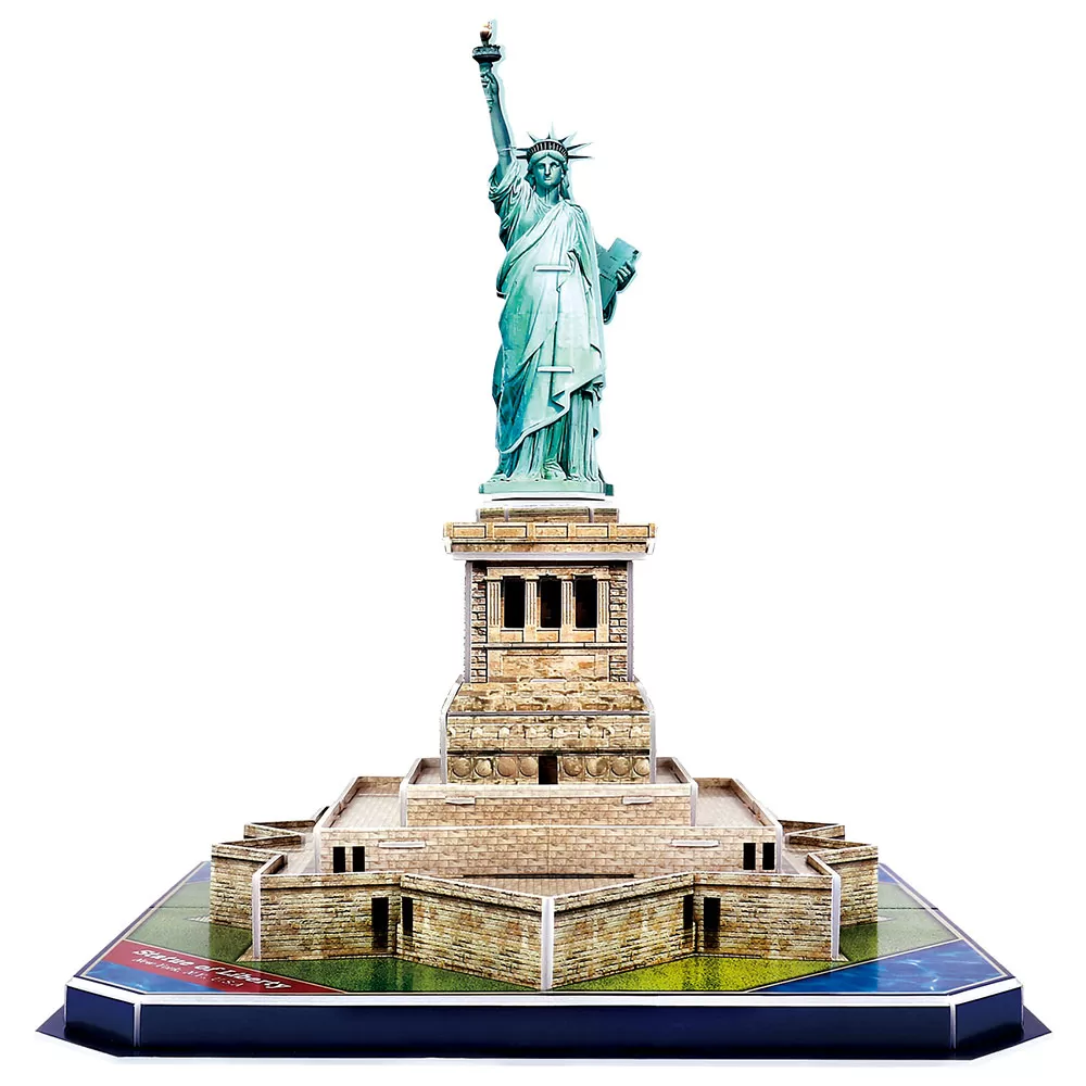 CubicFun 3D Puzzle Kip Slobode C080H