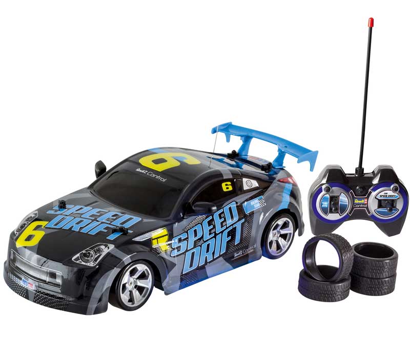 Revell Drift auto sa daljinskim upravljanjem 24483 - dodatni pogled