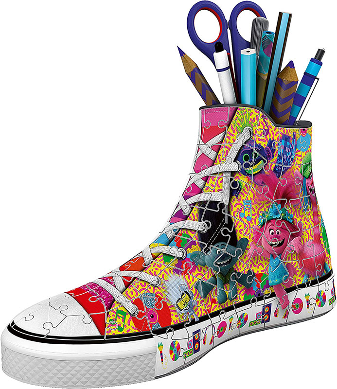 Ravensburger Napravi sam Kutija za olovke od puzli Patika Trolls 11231 - dodatni pogled