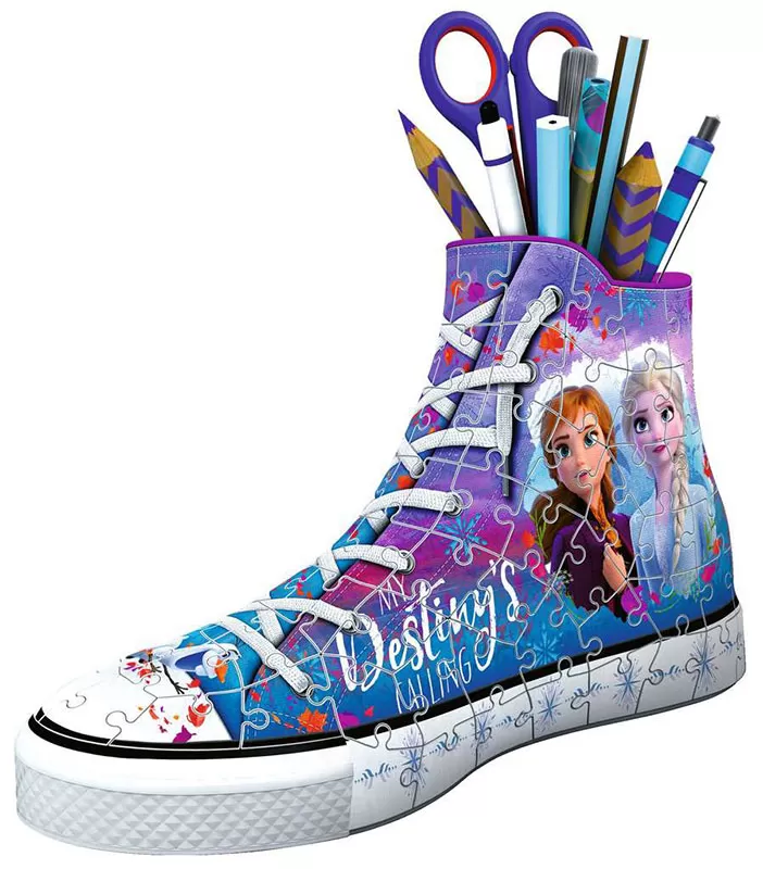 Ravensburger Napravi sam Kutija za olovke od puzli Patika Frozen 2 12121