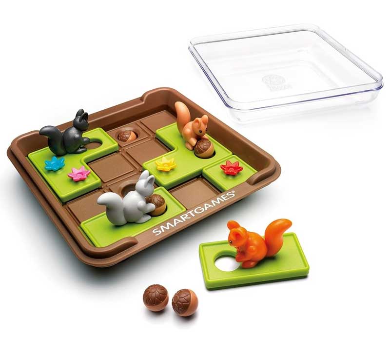 Igra Spretnosti Veverice i žirevi - dodatni pogled