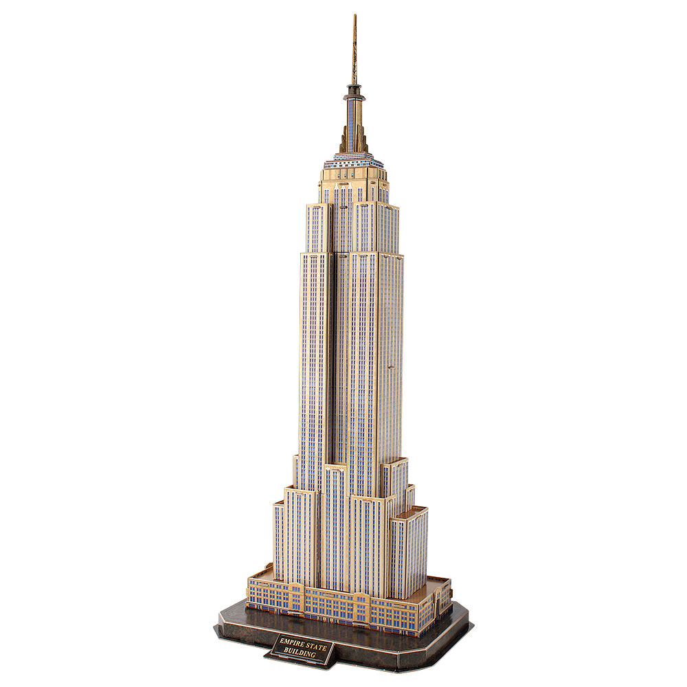 CubicFun National Geographic 3D Puzzle Empire State Building DS0977h - dodatni pogled