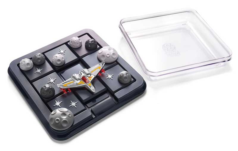 Igra Spretnosti Let kroz kišu asteroida - dodatni pogled