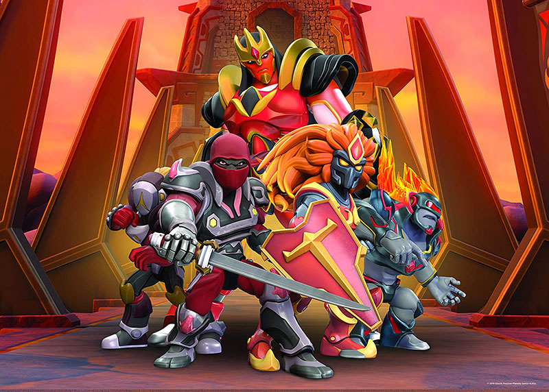 Ravensburger Giant Floor Puzzle slagalica 24 dela Gormiti 03010 - dodatni pogled