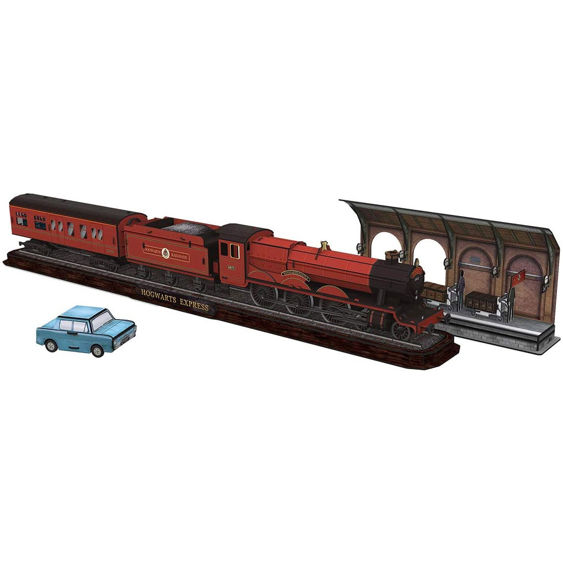 CubicFun 3D Puzzle Harry Potter Hogwarts Express DS1010h - dodatni pogled