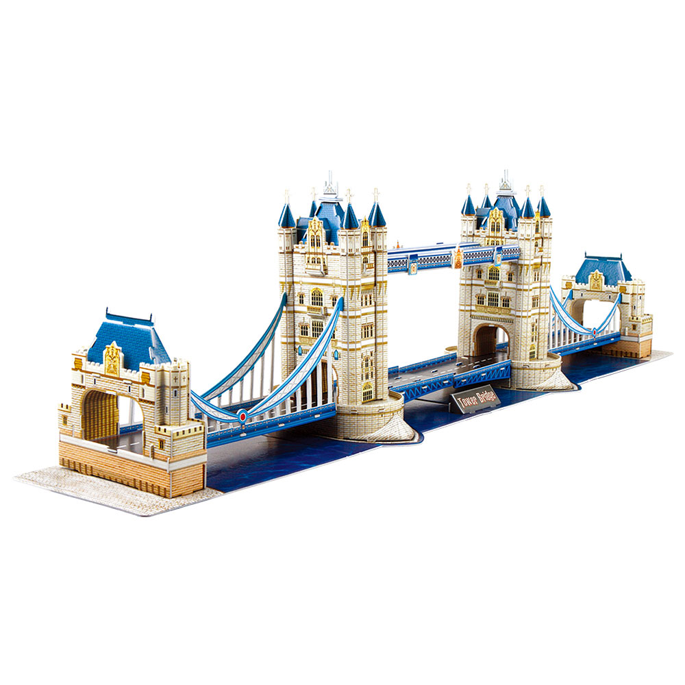 CubicFun National Geographic 3D Puzzle Tower Bridge DS0978h - dodatni pogled