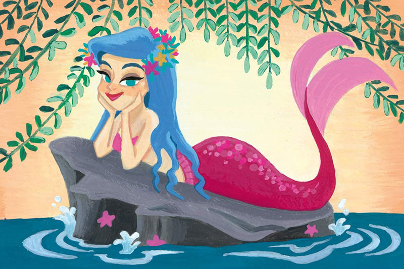 Kocke - slagalica Fantastična stvorenja - Ravensburger 05139 - dodatni pogled