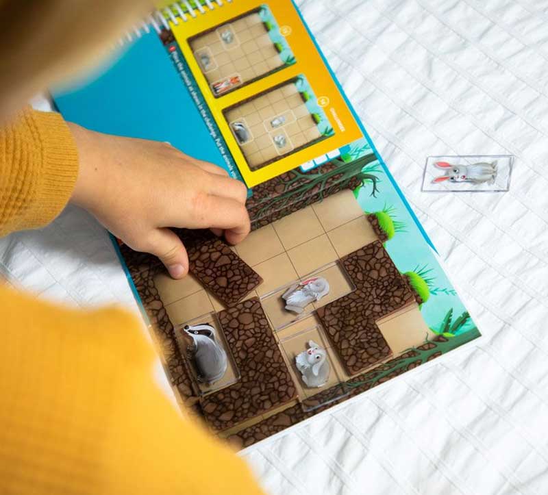 Igra Niz zečiju rupu Smart Games - dodatni pogled