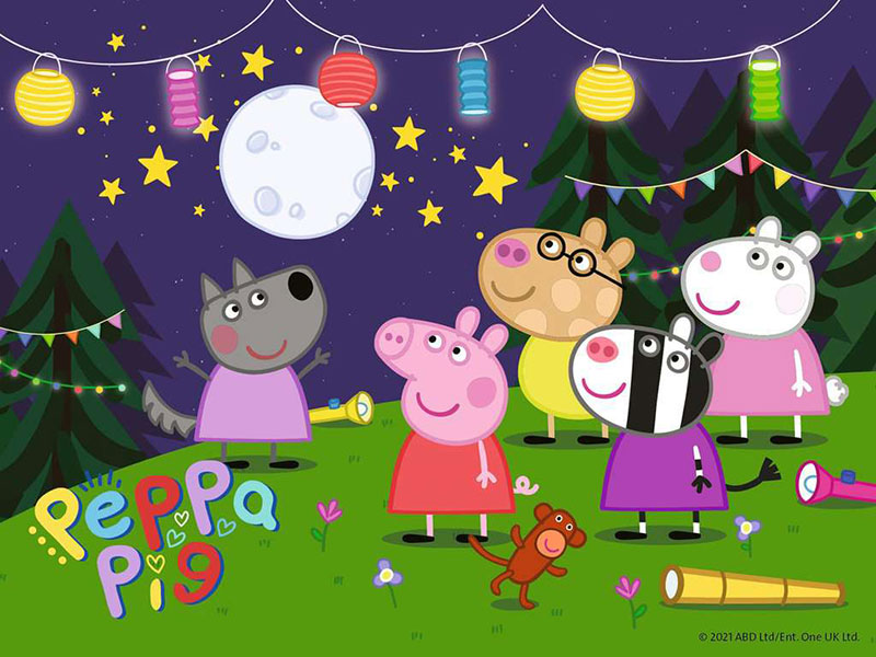 Kocke - slagalica Pepa Prase - Ravensburger 05576 - dodatni pogled