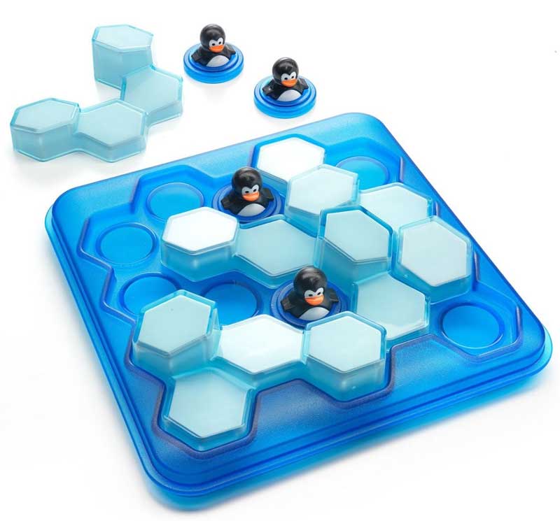 Misaona igra Pingvini na bazenu Smart Games - dodatni pogled