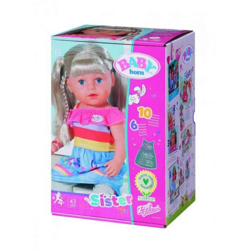 BABY BORN Sister 43 cm - dodatni pogled