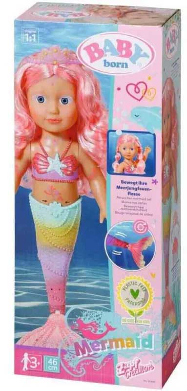BABY BORN Sestrica Sirena 46 cm - dodatni pogled