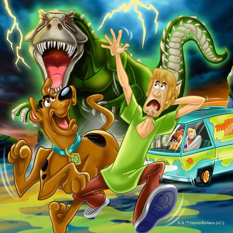 Scooby Doo Puzzle slagalica 3x49 delova Ravensburger 05242 - dodatni pogled