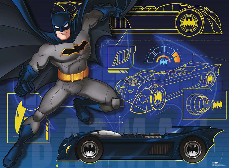 Ravensburger Puzzle 100 XXL delova Batman 13262 - dodatni pogled