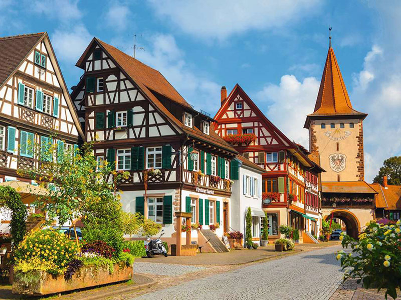 Ravensburger Puzzle slagalica 500 delova Gengenbah 13686 - dodatni pogled