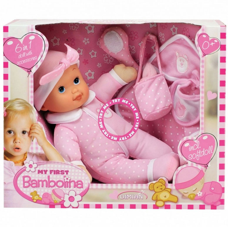 Moja prva Bambolina set 6u1 sa zvucima - dodatni pogled