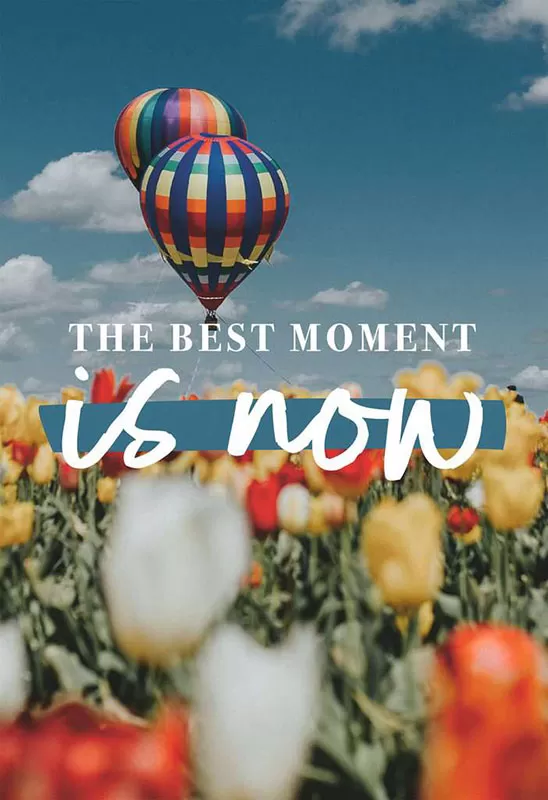 Ravensburger Puzzle moment slagalica 99 delova The Best Moment Is Now 16964