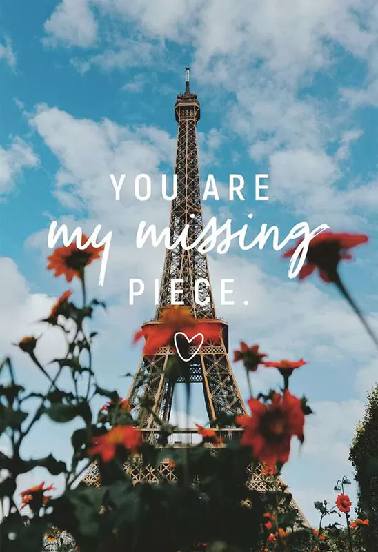 Ravensburger Puzzle moment slagalica 99 delova You are my Missing Piece 16965