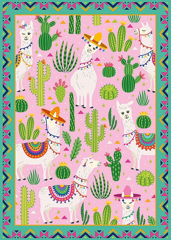 Ravensburger Puzzle slagalica 1000 delova Slatke alpake 15259 - dodatni pogled