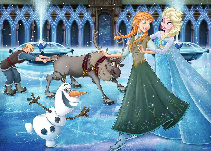 Ravensburger Puzzle slagalica 1000 delova Disney Frozen - dodatni pogled
