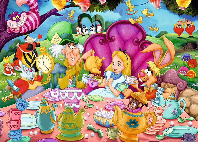 Ravensburger Puzzle slagalica 1000 delova Disney Alisa u Zemlji čuda - dodatni pogled