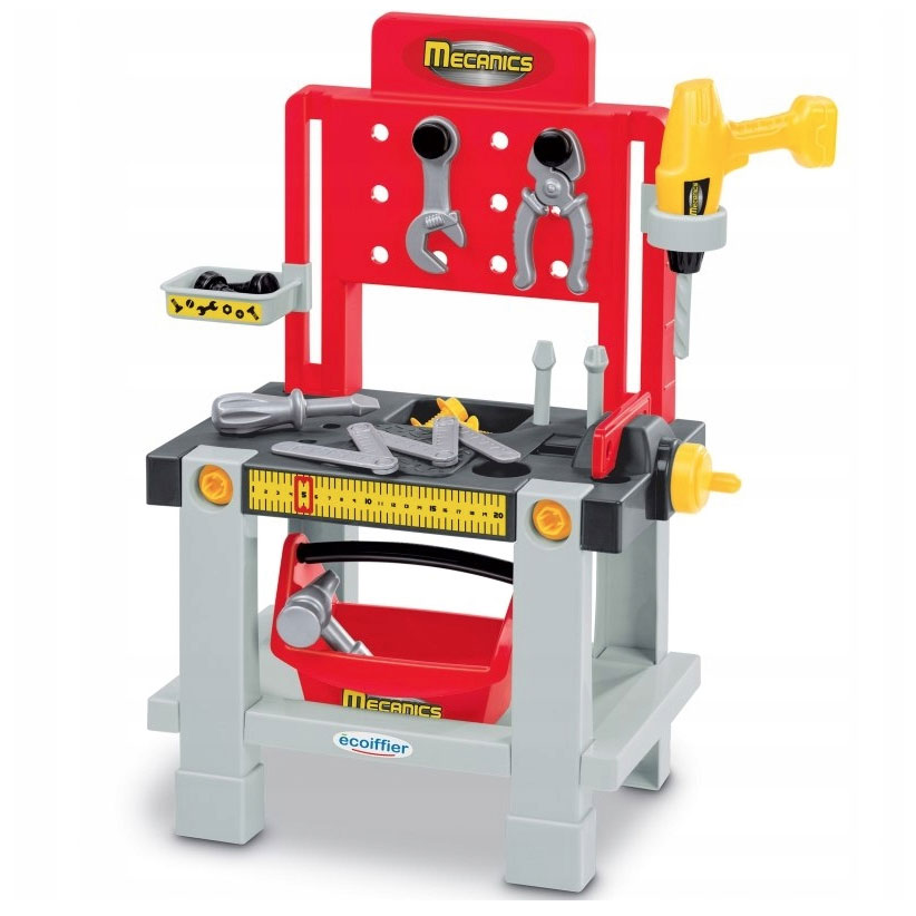 Ecoiffier majstorska radionica sa alatom - dodatni pogled