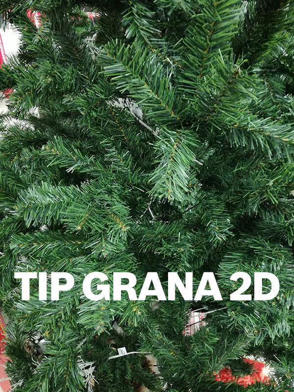 Nordmann King novogodišnja jelka 210cm sa LED lampicama - dodatni pogled