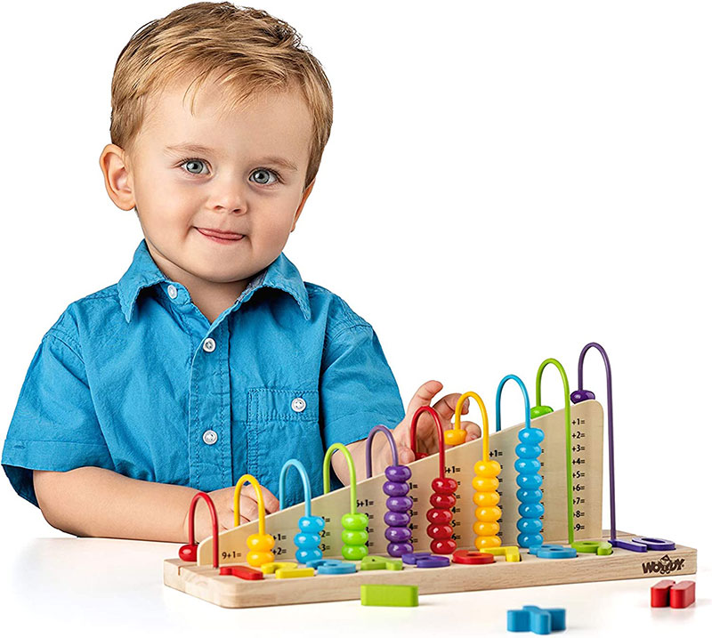 WOODY Abakus - računaljka sa uklapalicom i brojevima 90220 - dodatni pogled