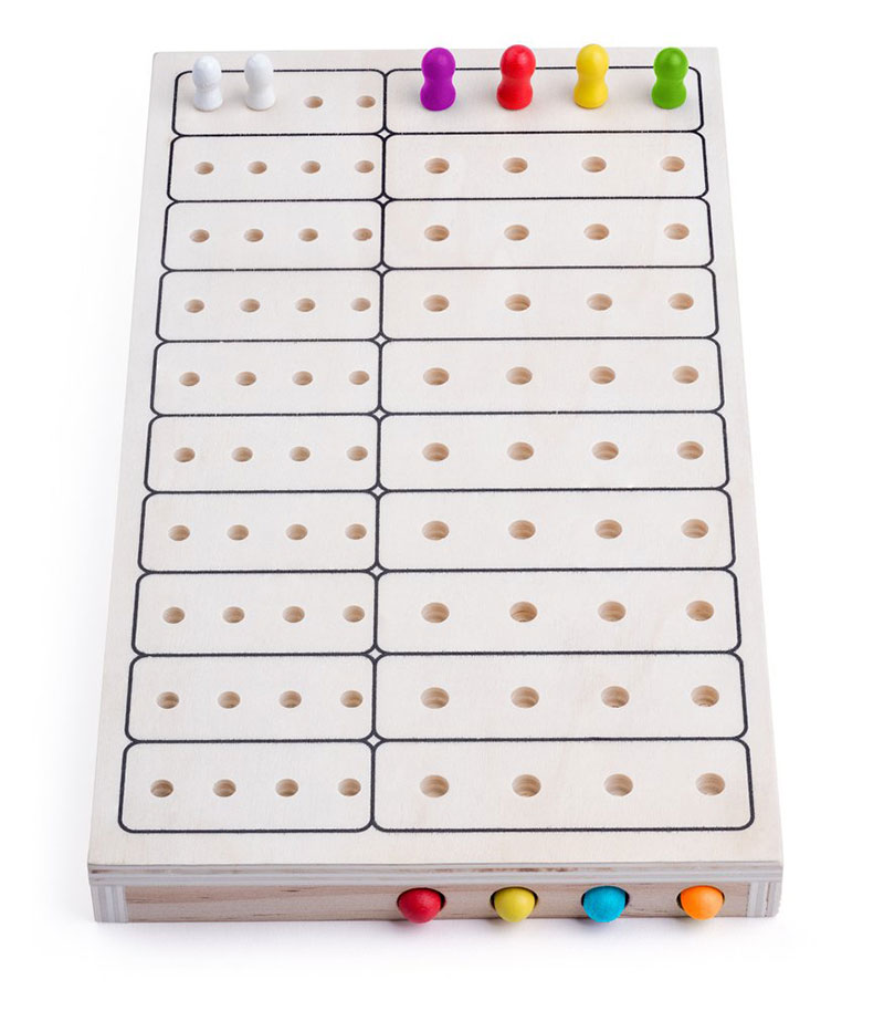 WOODY Društvena logička igra 90916 - dodatni pogled