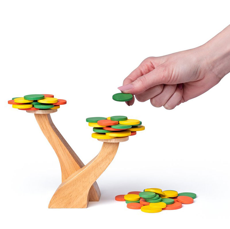 WOODY Društvena igra Balans drvo 90918 - dodatni pogled