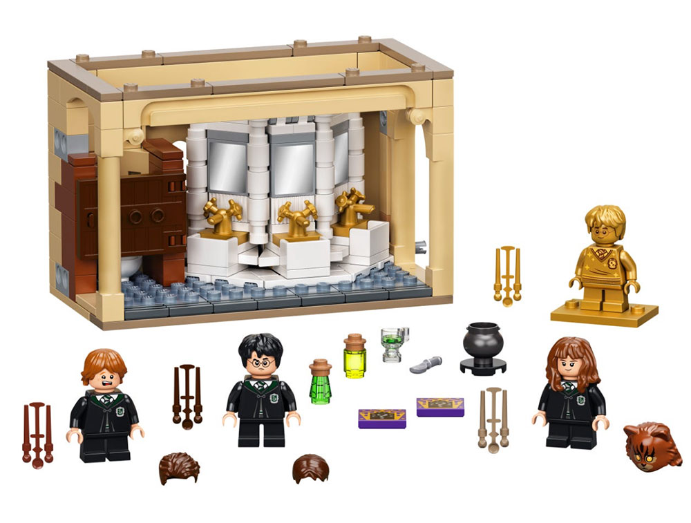 LEGO® Kocke Harry Potter - Greška u spravljanju Višesokovnog napitka 76386 - dodatni pogled