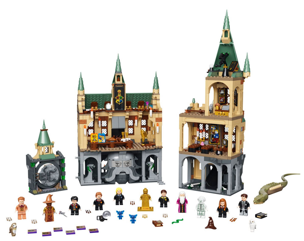 LEGO® Kocke Harry Potter i Dvorana tajni 76389 - dodatni pogled
