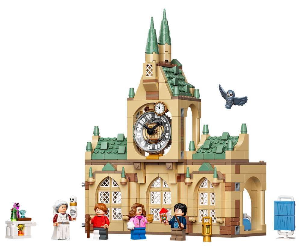 LEGO® Harry Potter Kocke - Hogvorts - Bolničko krilo 76398 - dodatni pogled