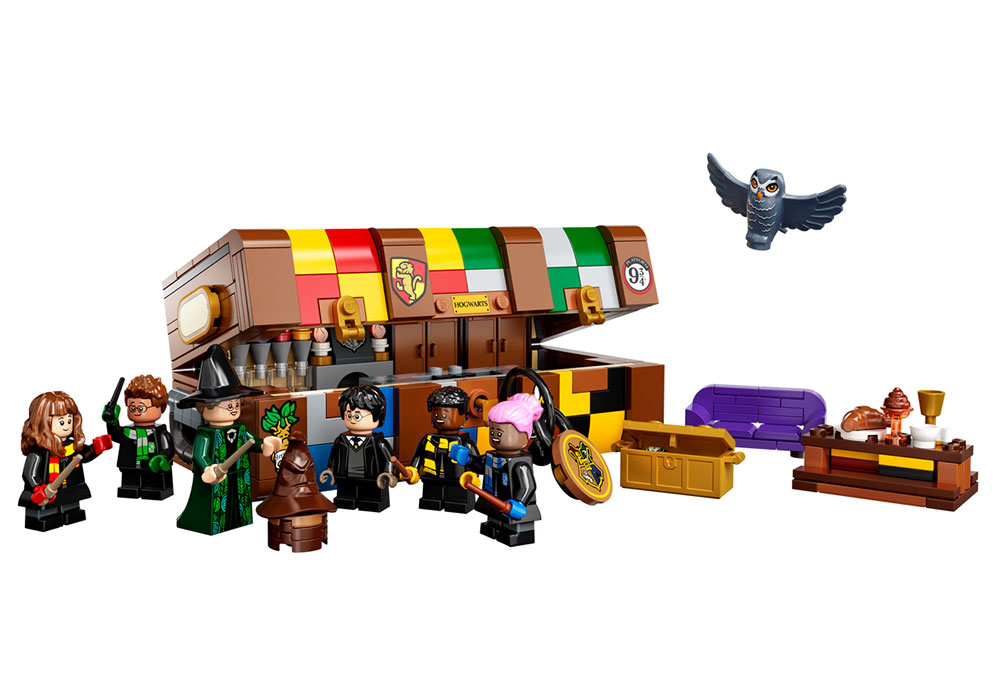 LEGO® Harry Potter Kocke - Hogvorts - Magični kovčeg 76399 - dodatni pogled