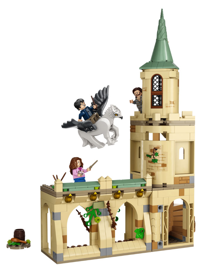 LEGO® Harry Potter Kocke - Hogvorts - Spasavanje Sirijusa Bleka 76401 - dodatni pogled