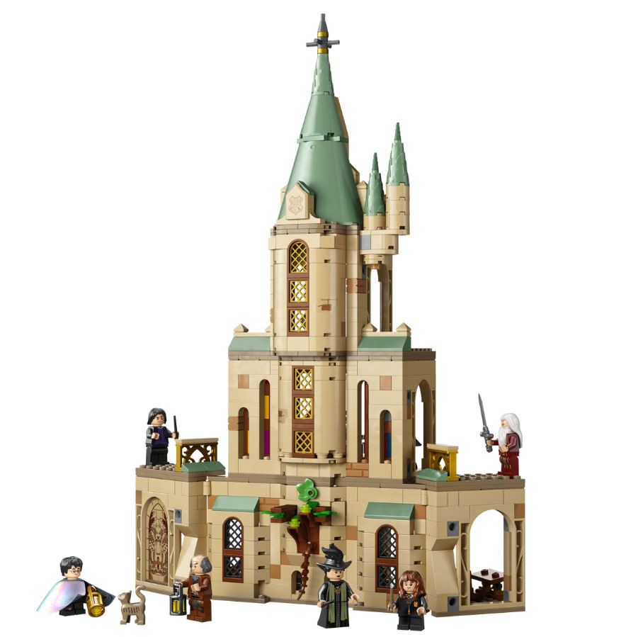 LEGO® Harry Potter Kocke - Hogvorts - Dambldorov kabinet 76402 - dodatni pogled