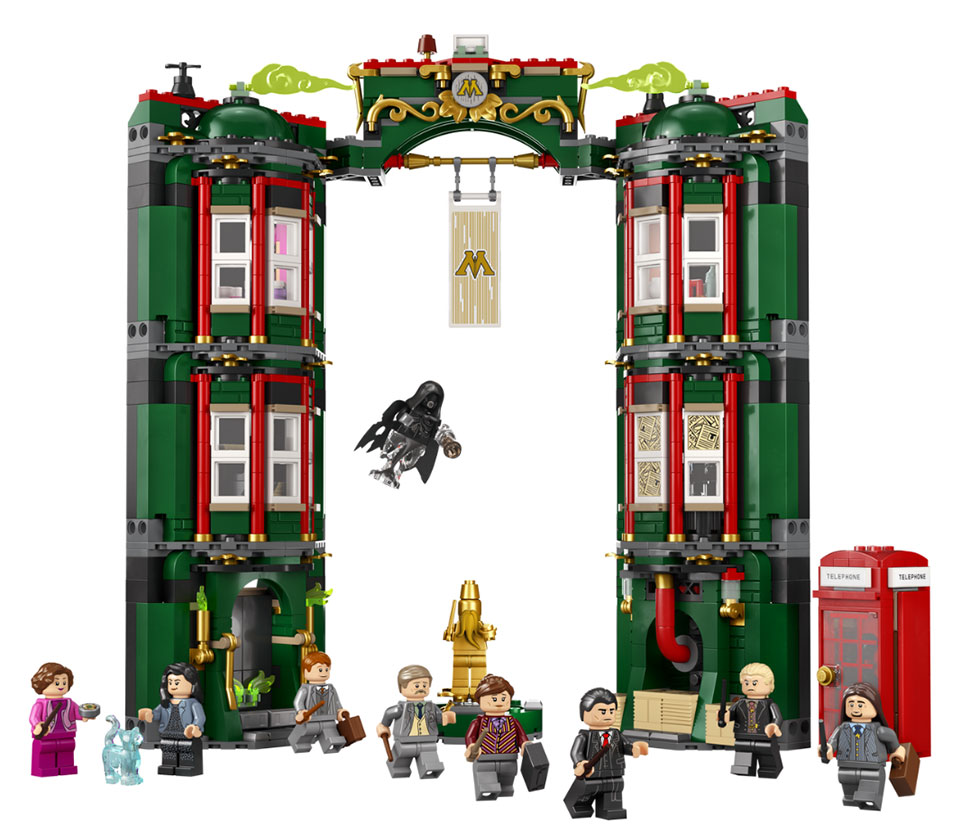 LEGO® Harry Potter Kocke - Ministarstvo magije 76403 - dodatni pogled