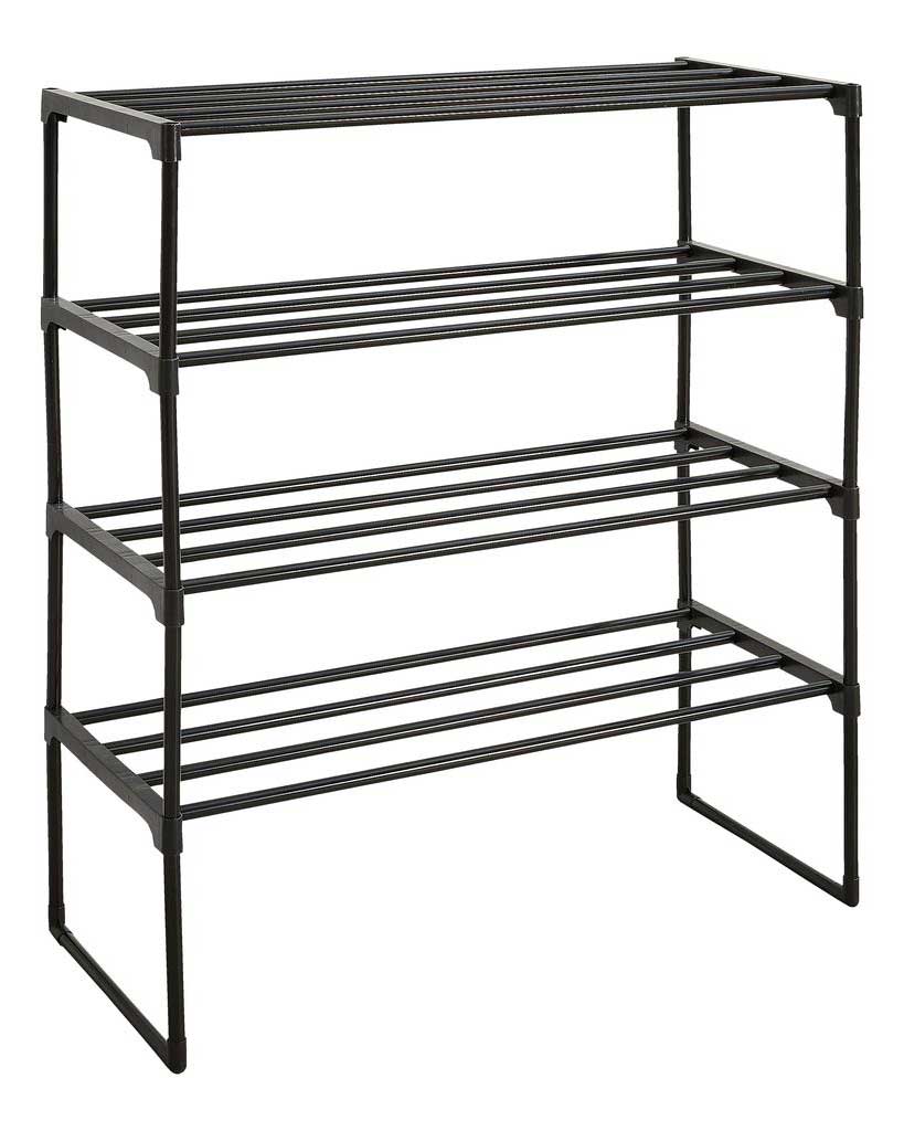 Polica Za Obuću Born - 4 Etaže 67 x 82 x 29 cm - dodatni pogled