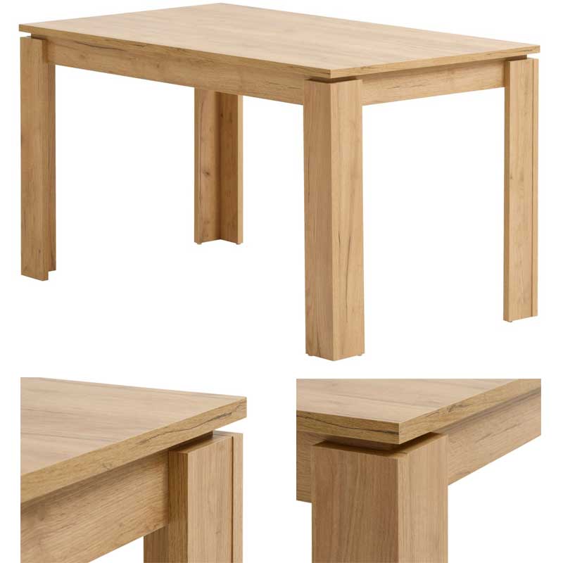 Trpezarijska garnitura Lysenne - dodatni pogled