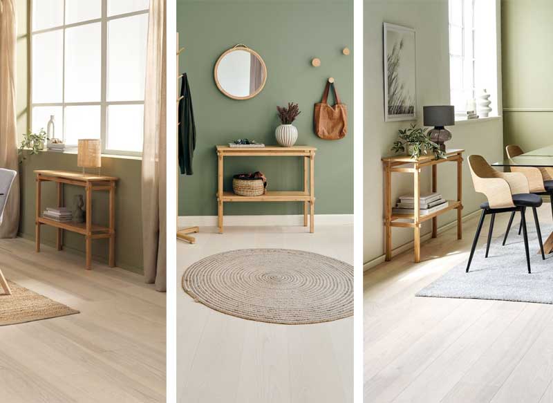 Konzolni stočić Panda - dodatni pogled