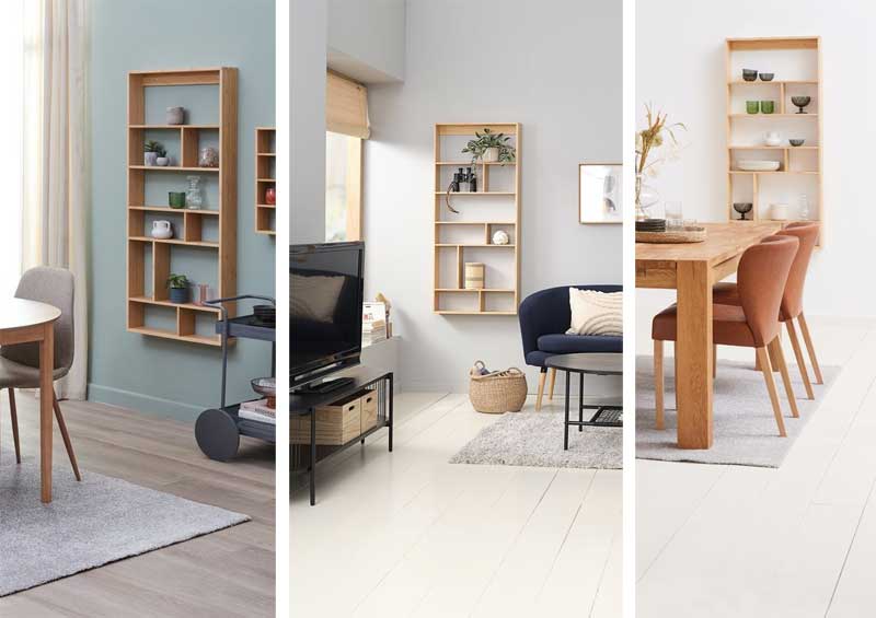 Zidna polica Panda - dodatni pogled