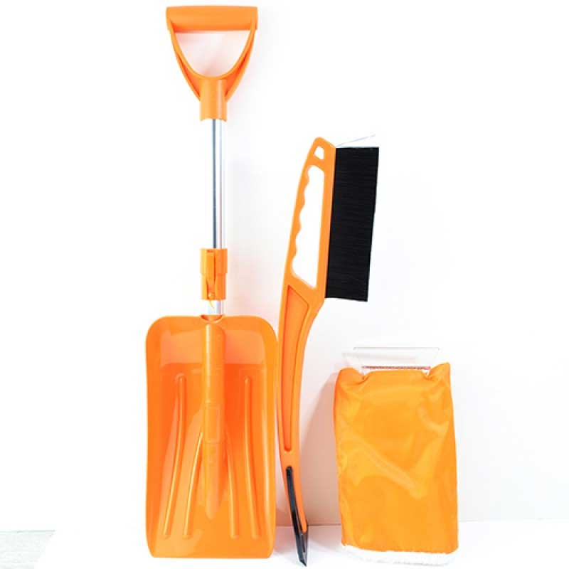 Zimski set za auto Lopata Strugač leda Četka za sneg - dodatni pogled