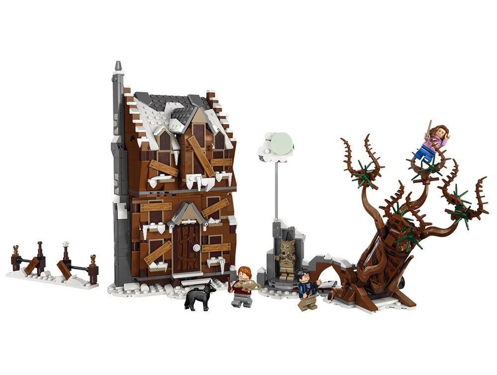 LEGO® Harry Potter Kocke - Vrišteća koliba i Mlatarajuća vrba 76407 - dodatni pogled