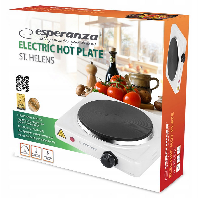 Električni rešo Esperanza EKH003W - dodatni pogled